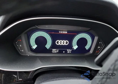 2025 Audi Q3 Premium S Line 45 из США, поврежденный, VIN WA1DECF38S1025516